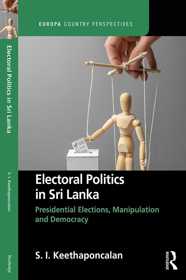 Electoral Politics in Sri Lanka by S. Keethaponcalan