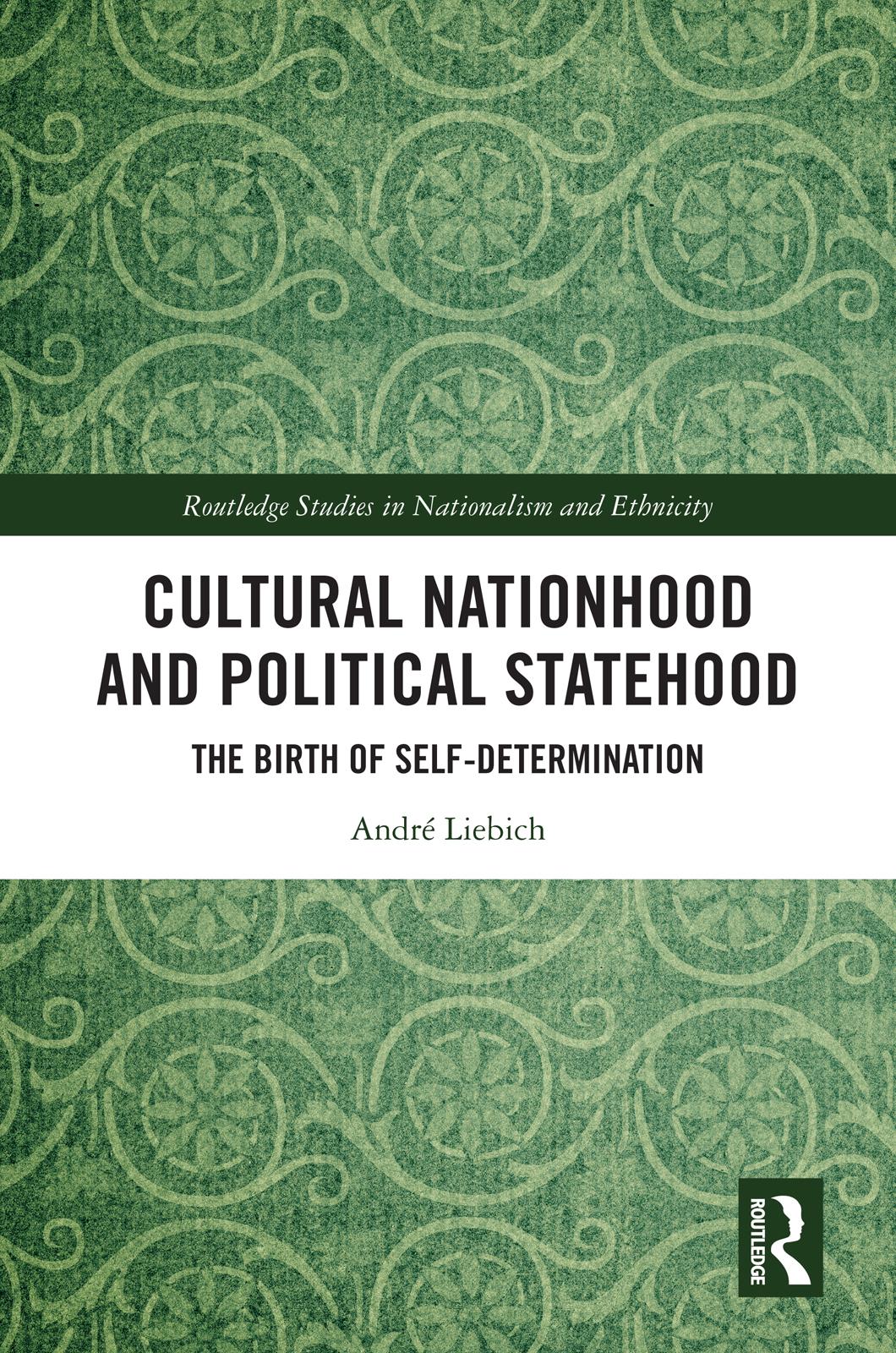 Cultural Nationhood and Political Statehood