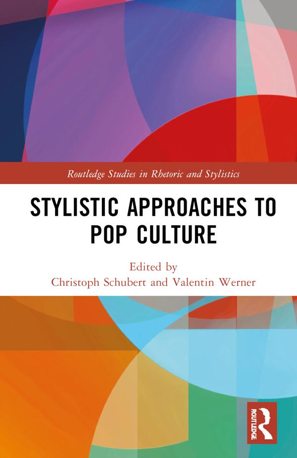 Stylistic Approaches to Pop Culture by Christoph Schubert, Valentin Werner