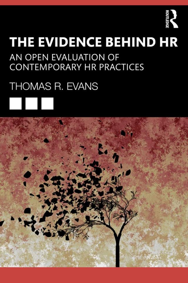 The Evidence Behind HR by Thomas R. Evans