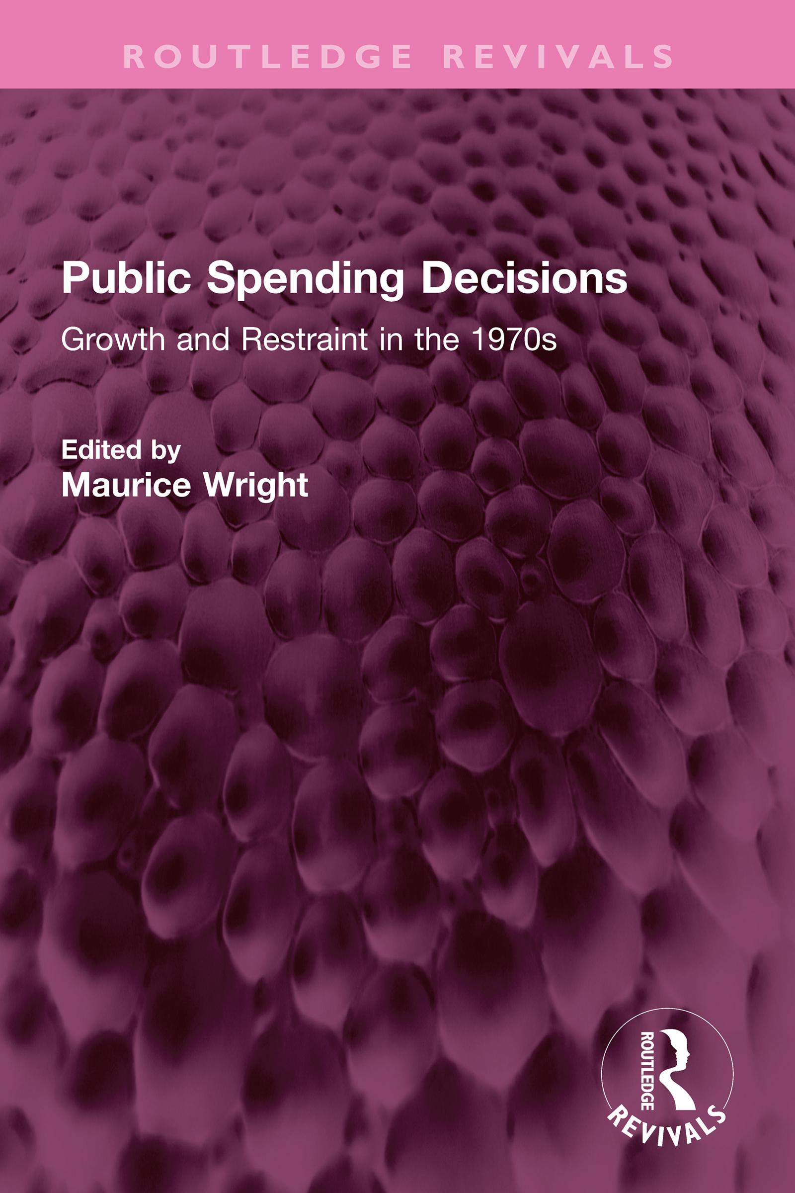 Public Spending Decisions