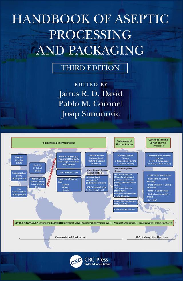 Handbook of Aseptic Processing and Packaging by Jairus R. D. David, Josip Simunovic, Pablo M. Coronel