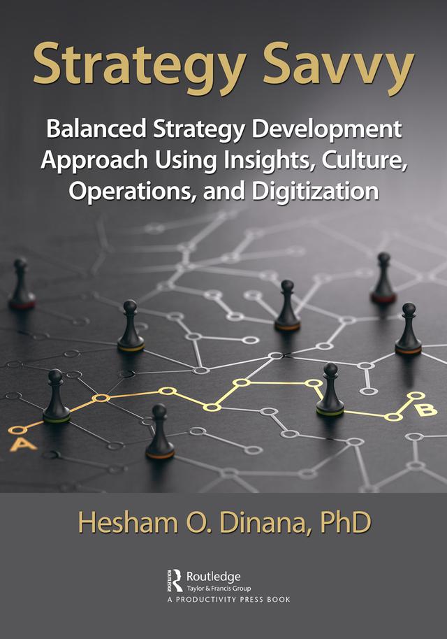 Strategy Savvy by Hesham Dinana
