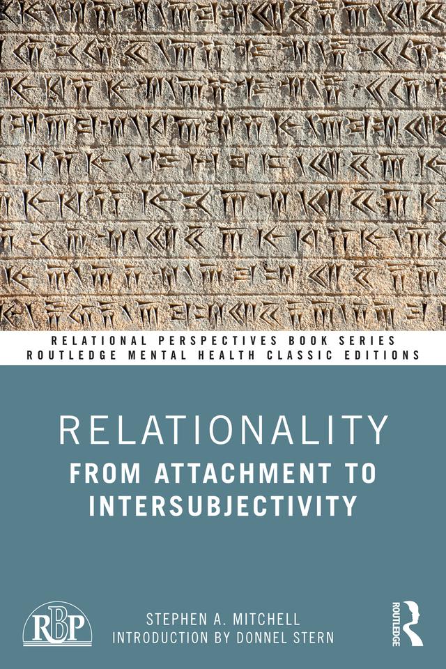 Relationality by Stephen A. Mitchell