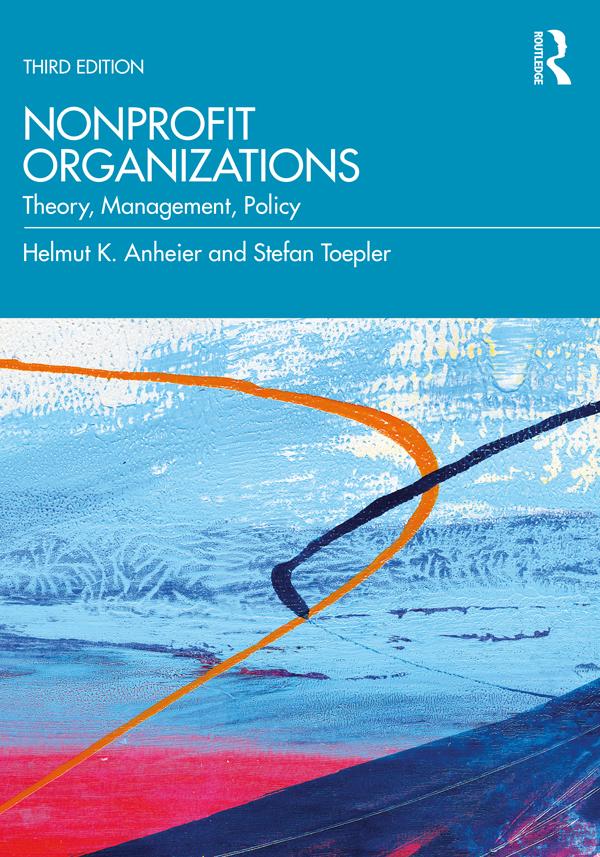 Nonprofit Organizations by Helmut K. Anheier, Stefan Toepler