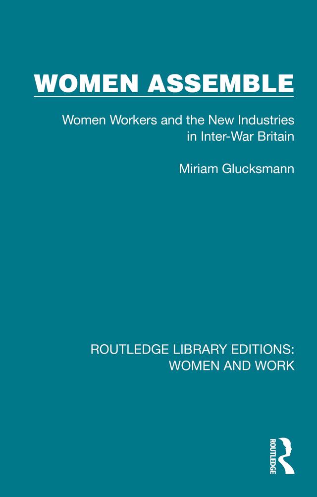 Women Assemble by Miriam Glucksmann