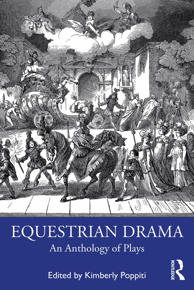 Equestrian Drama by Kimberly Poppiti