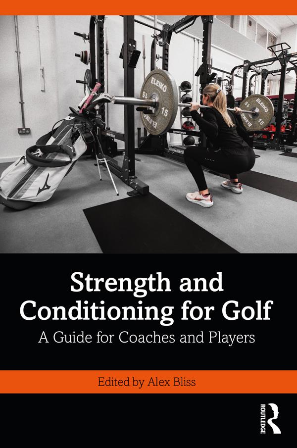 Strength and Conditioning for Golf by Alex Bliss