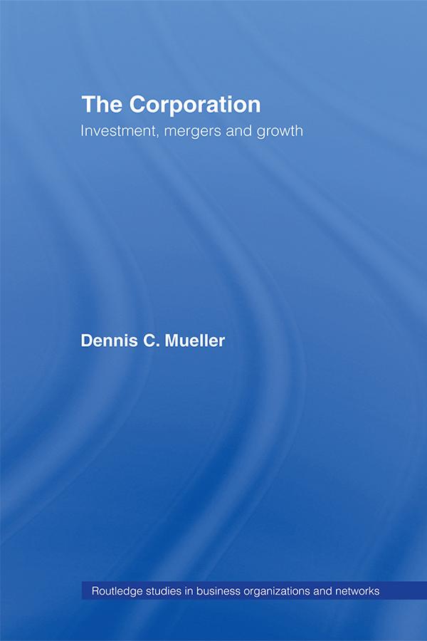 The Corporation by Dennis Mueller