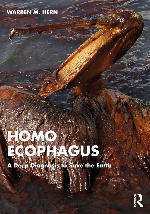 Homo Ecophagus by Warren M. Hern