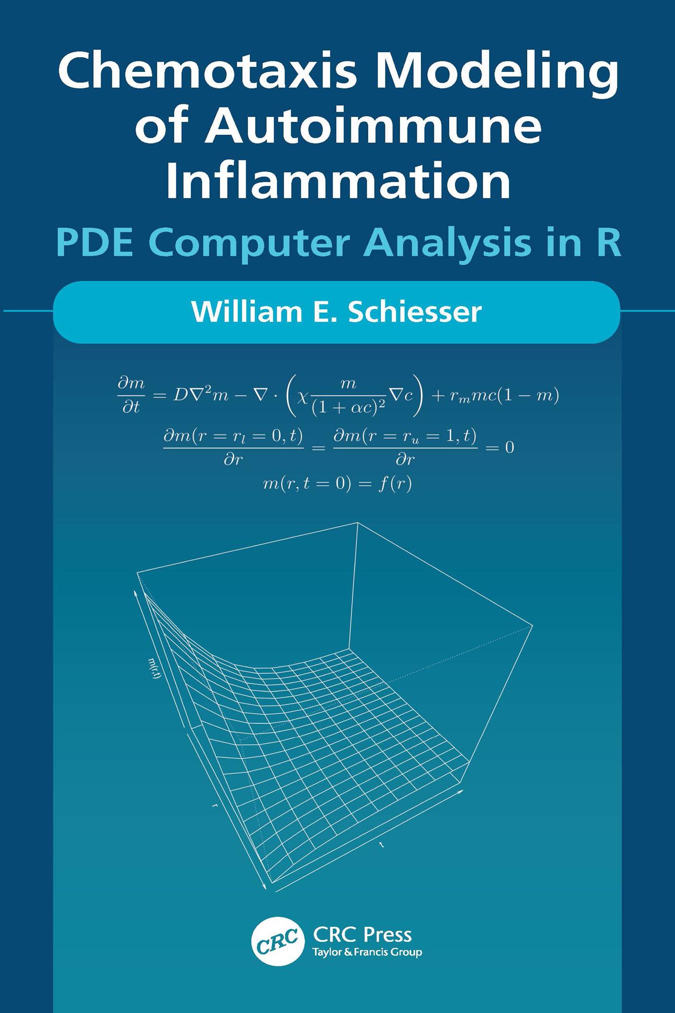 Chemotaxis Modeling of Autoimmune Inflammation