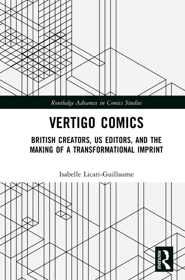 Vertigo Comics by Isabelle Licari-Guillaume