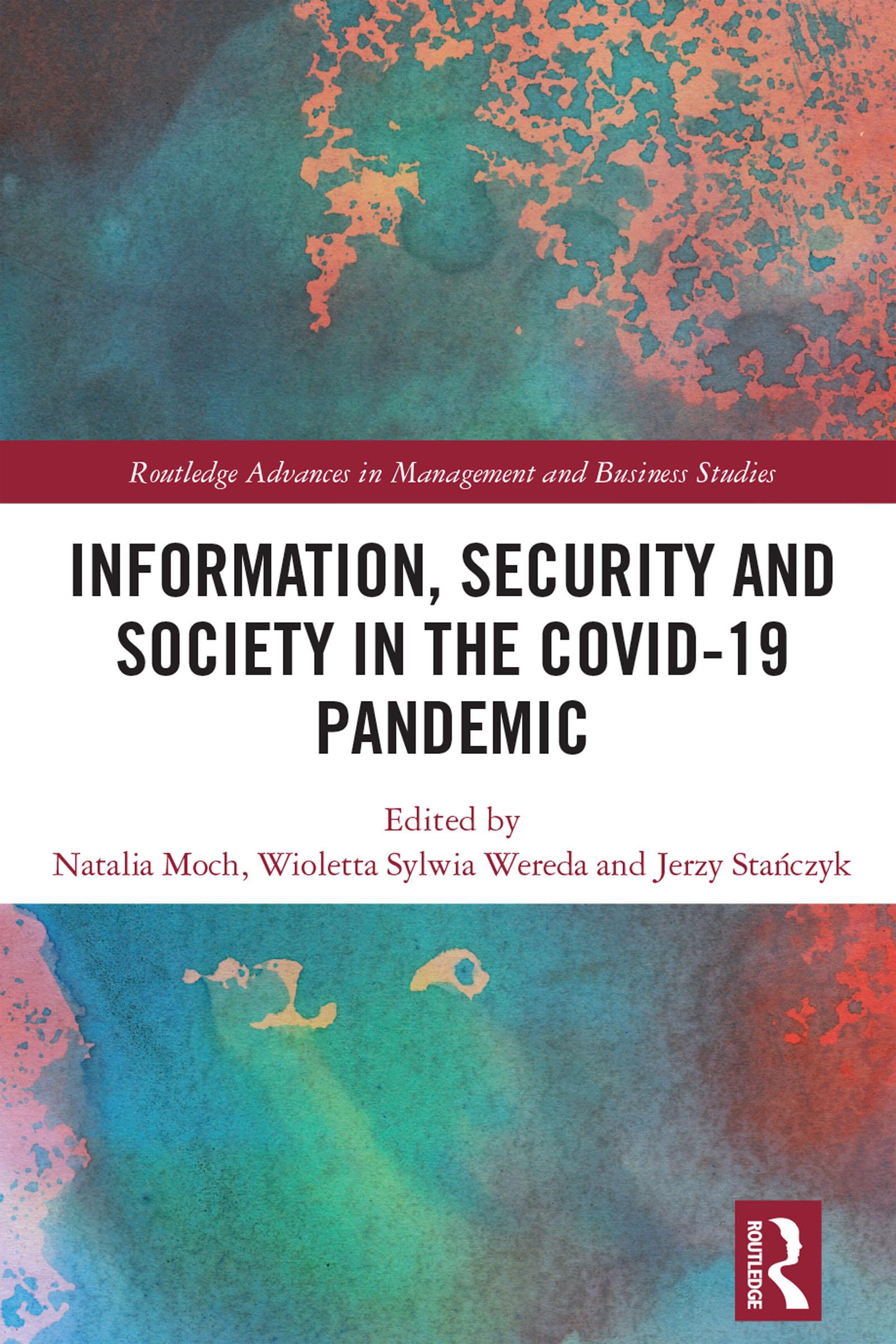 Information, Security and Society in the COVID-19 Pandemic