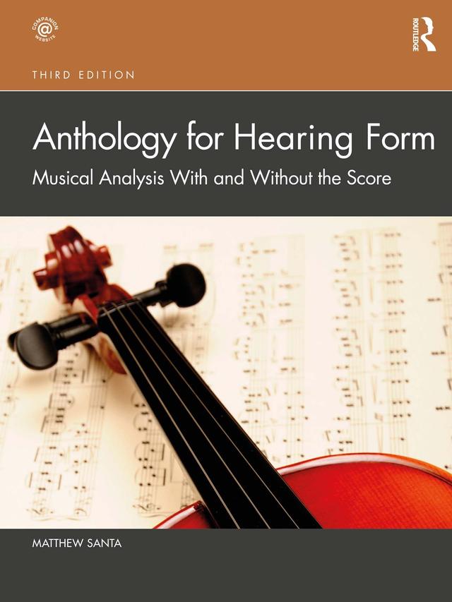 Anthology for Hearing Form by Matthew Santa