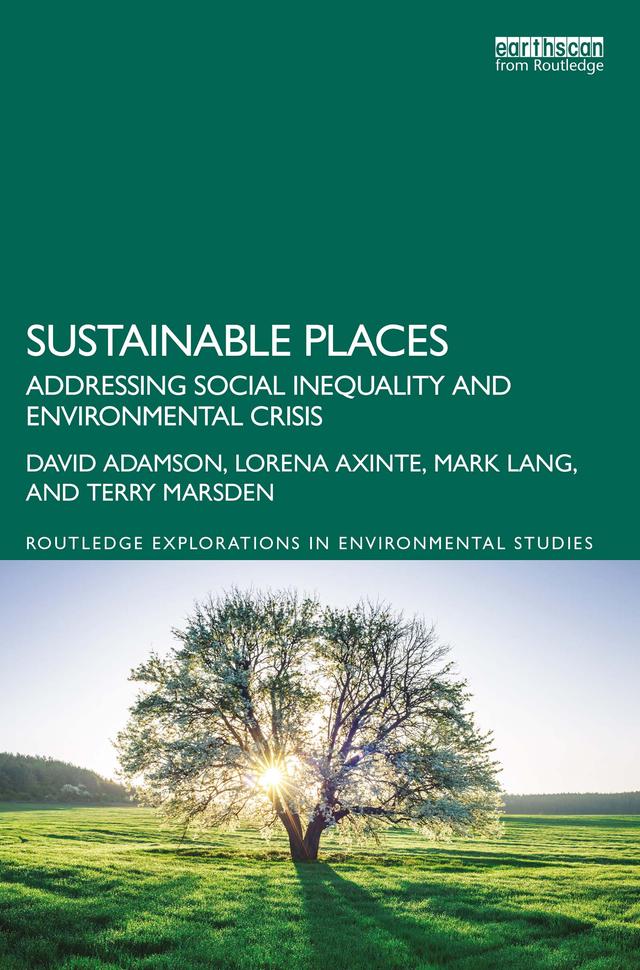 Sustainable Places by David Adamson, Lorena Axinte, Mark Lang, Terry Marsden
