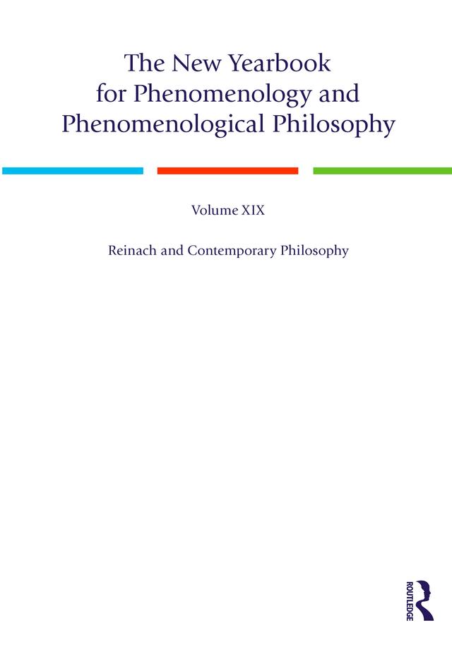 The New Yearbook for Phenomenology and Phenomenological Philosophy by Burt C. Hopkins, John J. Drummond
