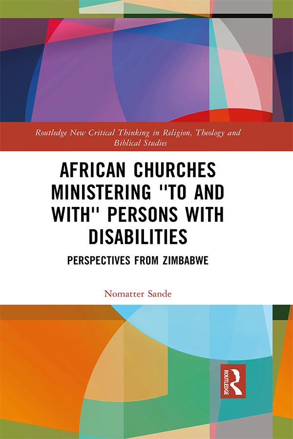 African Churches Ministering 'to and with' Persons with Disabilities by Nomatter Sande