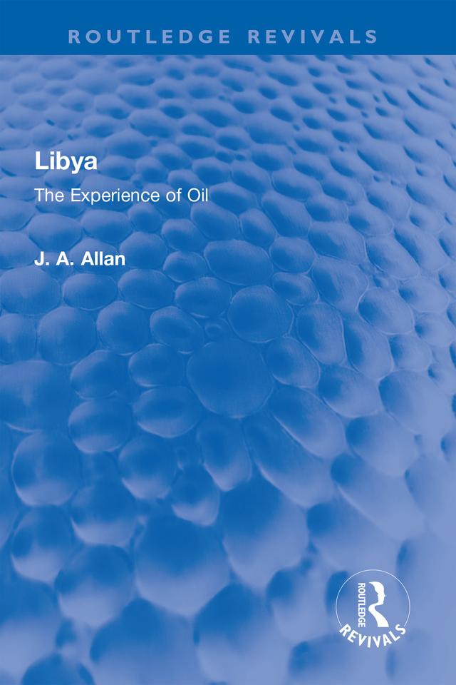 Libya by J A Allan