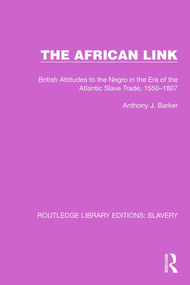 The African Link by Anthony J. Barker