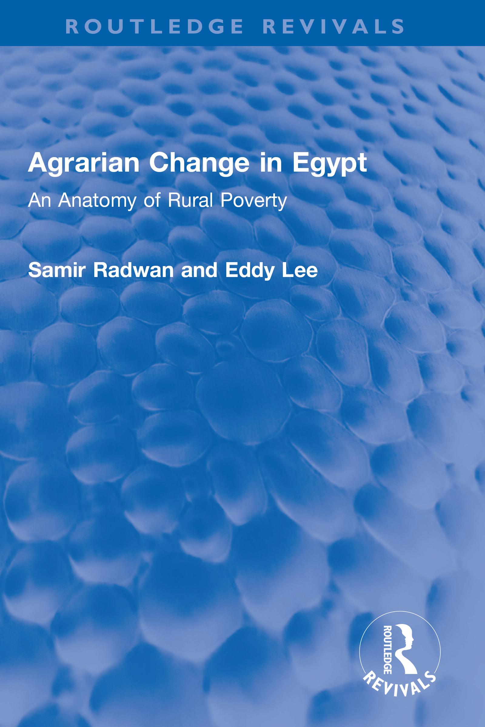 Agrarian Change in Egypt