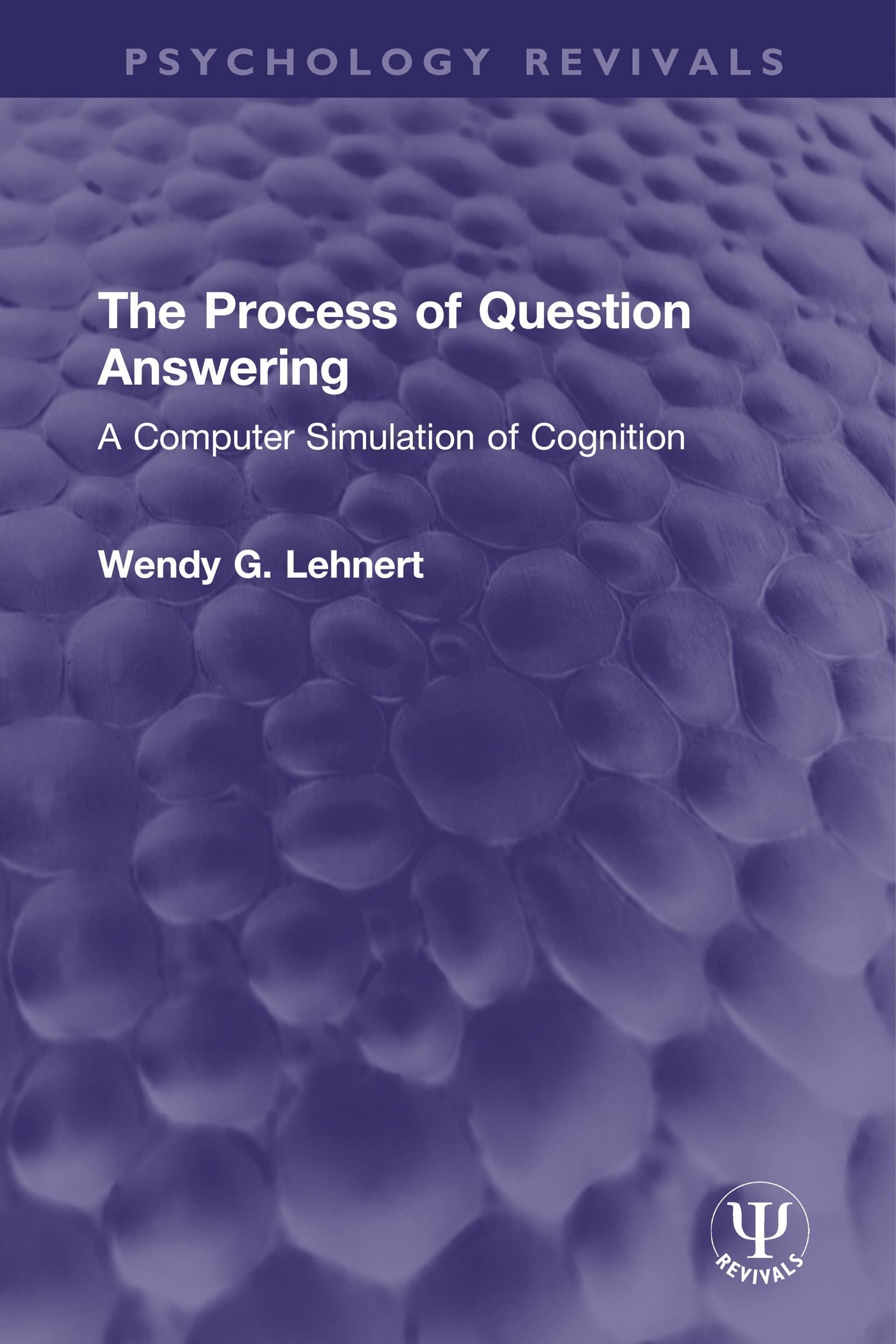The Process of Question Answering