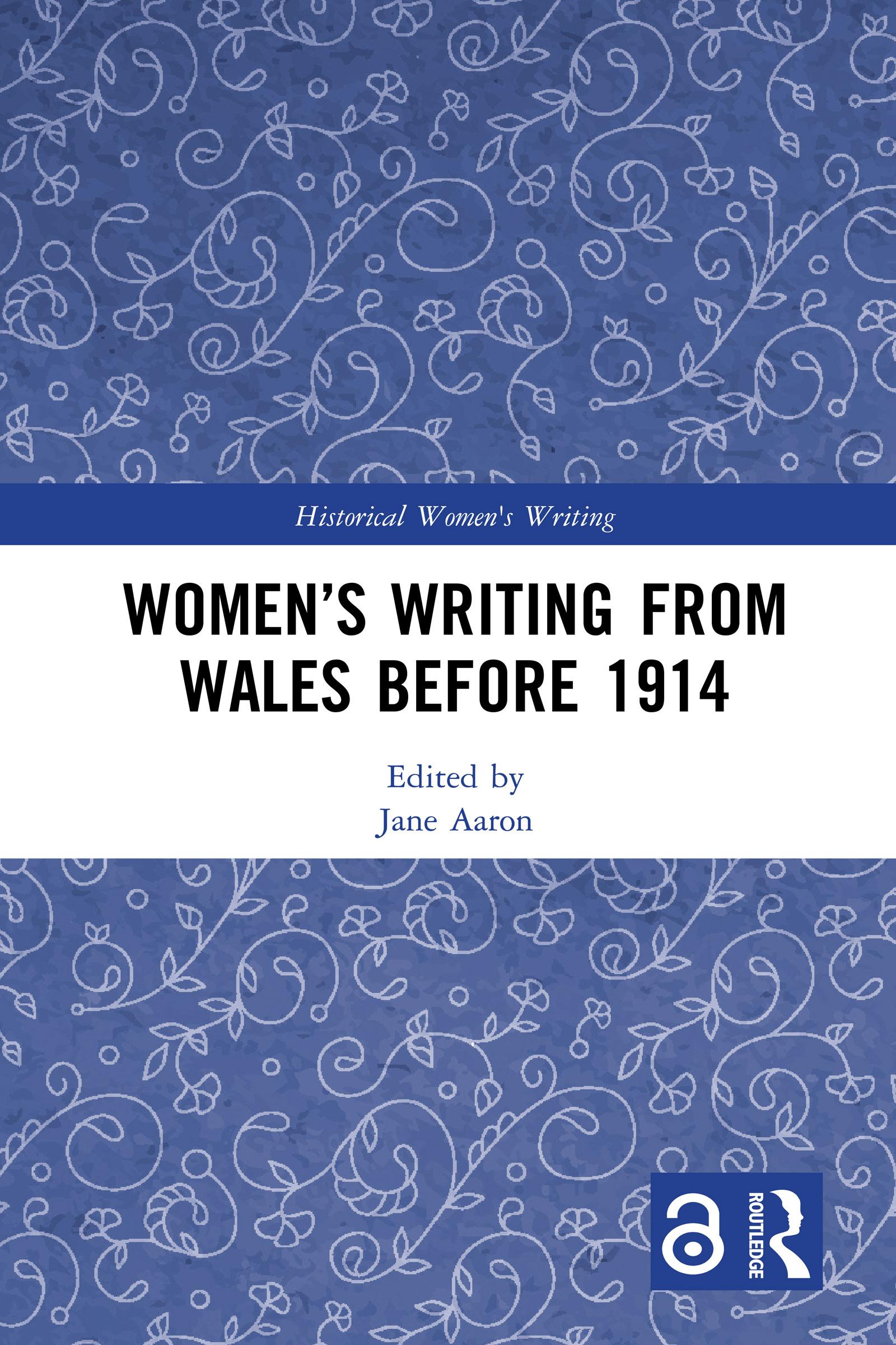Women’s Writing from Wales before 1914