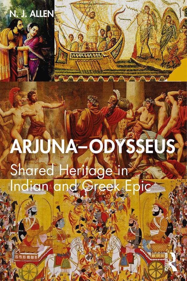 Arjuna–Odysseus by N. J. Allen