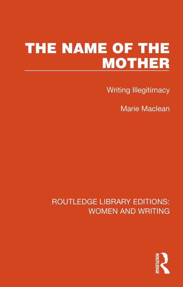 The Name of the Mother by Marie Maclean