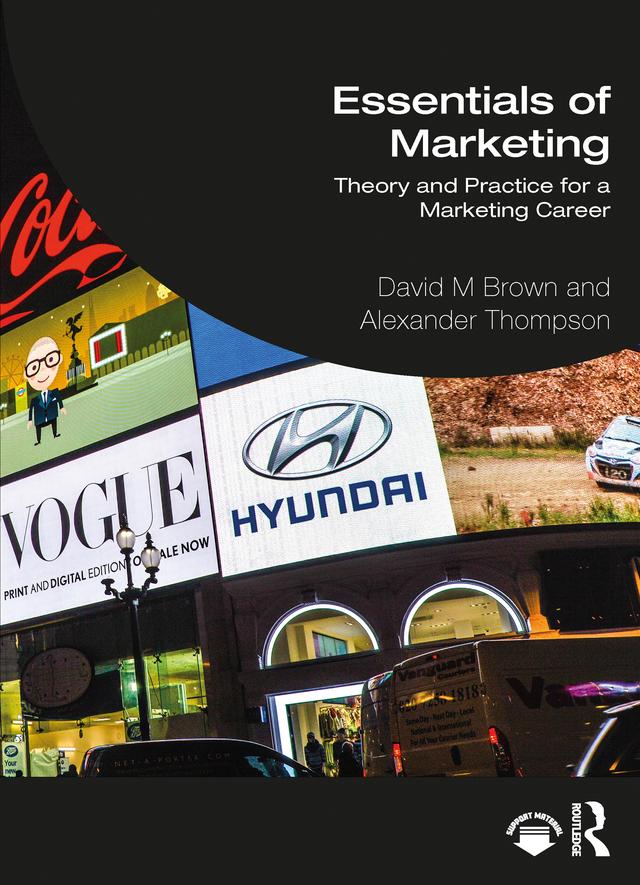Essentials of Marketing by Alex Thompson, David Brown