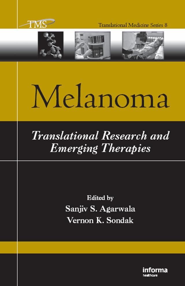 Melanoma by Sanjiv S. Agarwala, Vernon K. Sondak
