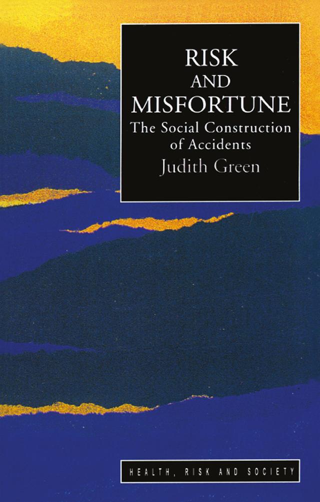 Risk And Misfortune by Judith Green