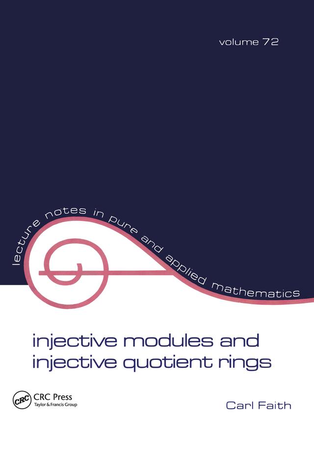 Injective Modules and Injective Quotient Rings by Faith