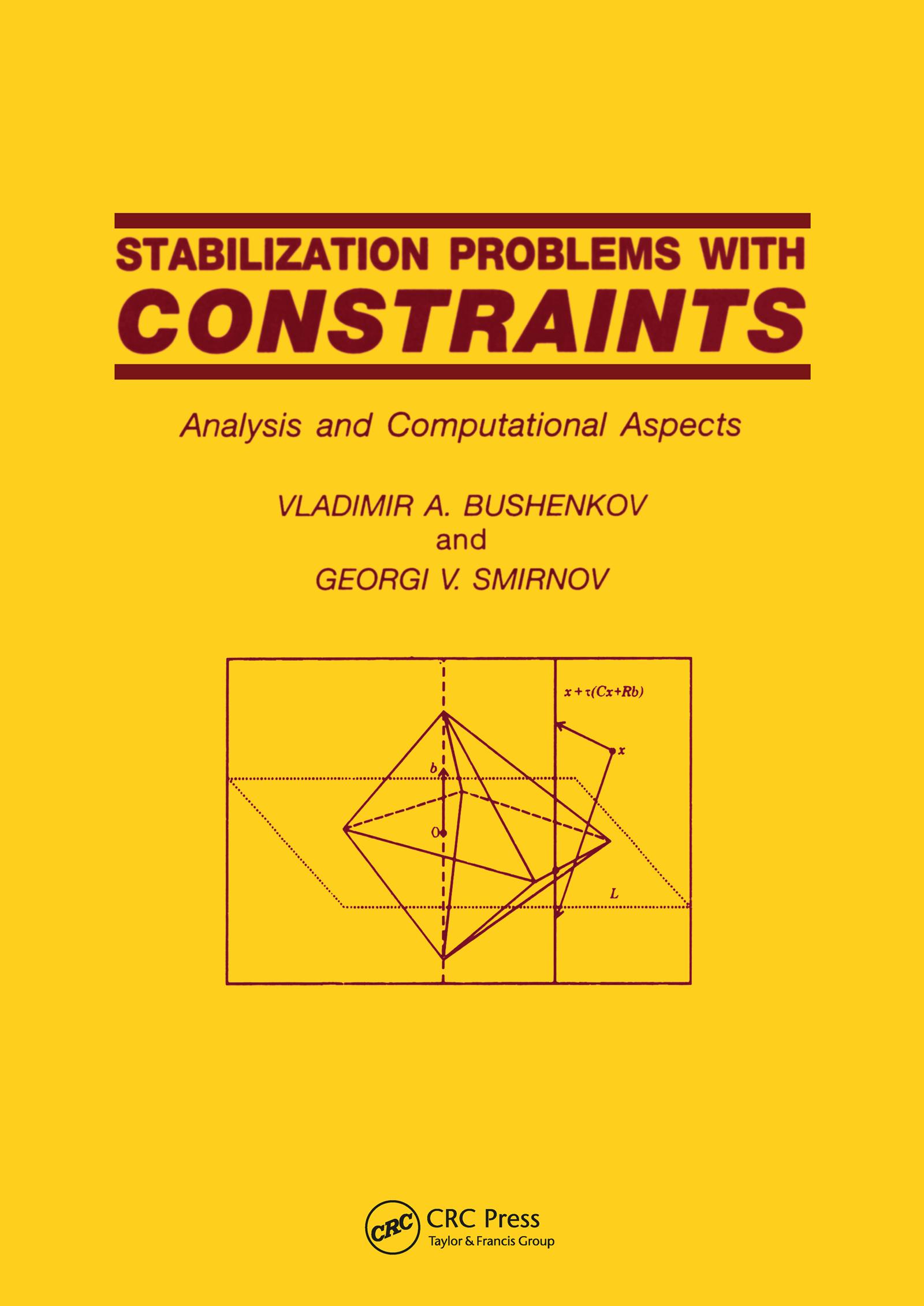 Stabilization Problems with Constraints