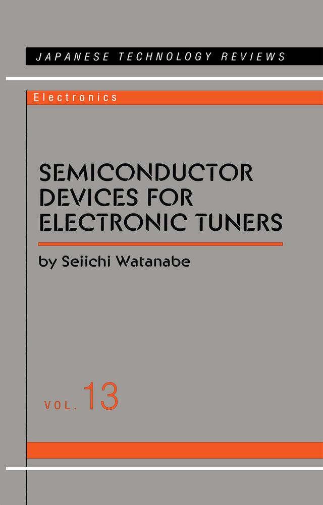 Semiconductor Devices for Electronic Tuners by Seiichi Watanabe