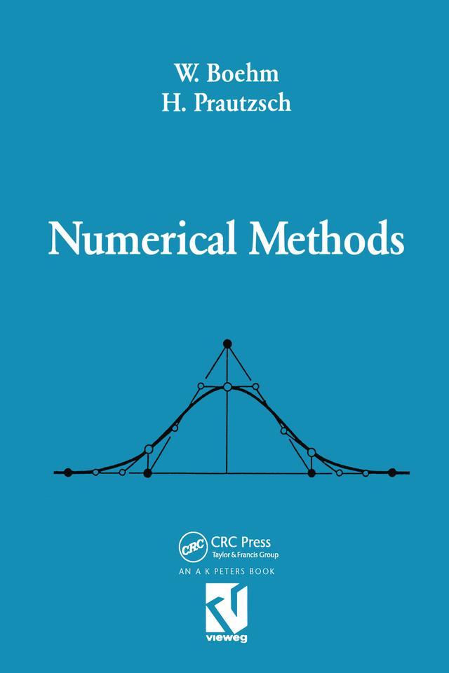 Numerical Methods by Hartmut Prautzsch, Wolfgang Boehm