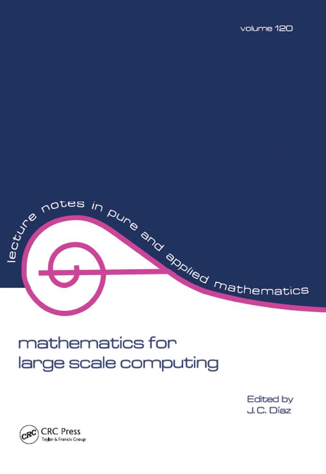 Mathematics for Large Scale Computing by Julio Diaz