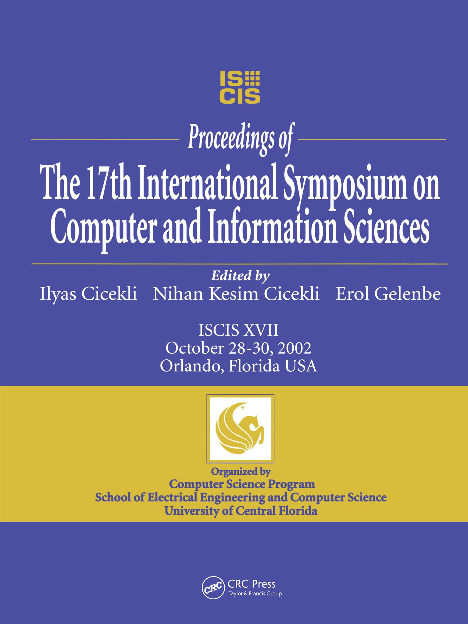 International Symposium on Computer and Information Sciences