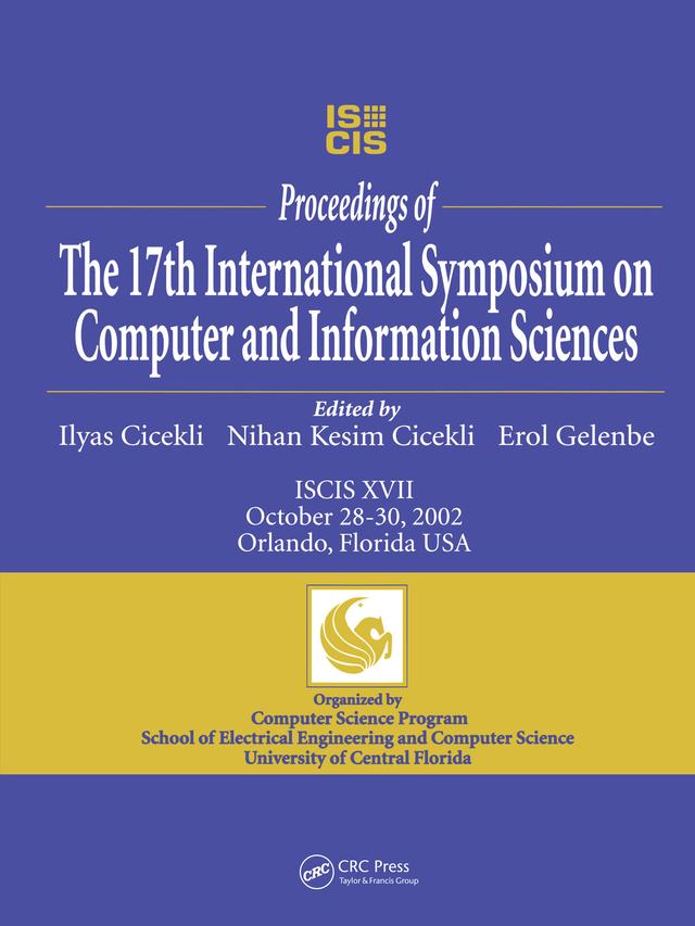 International Symposium on Computer and Information Sciences by Erol Gelenbe