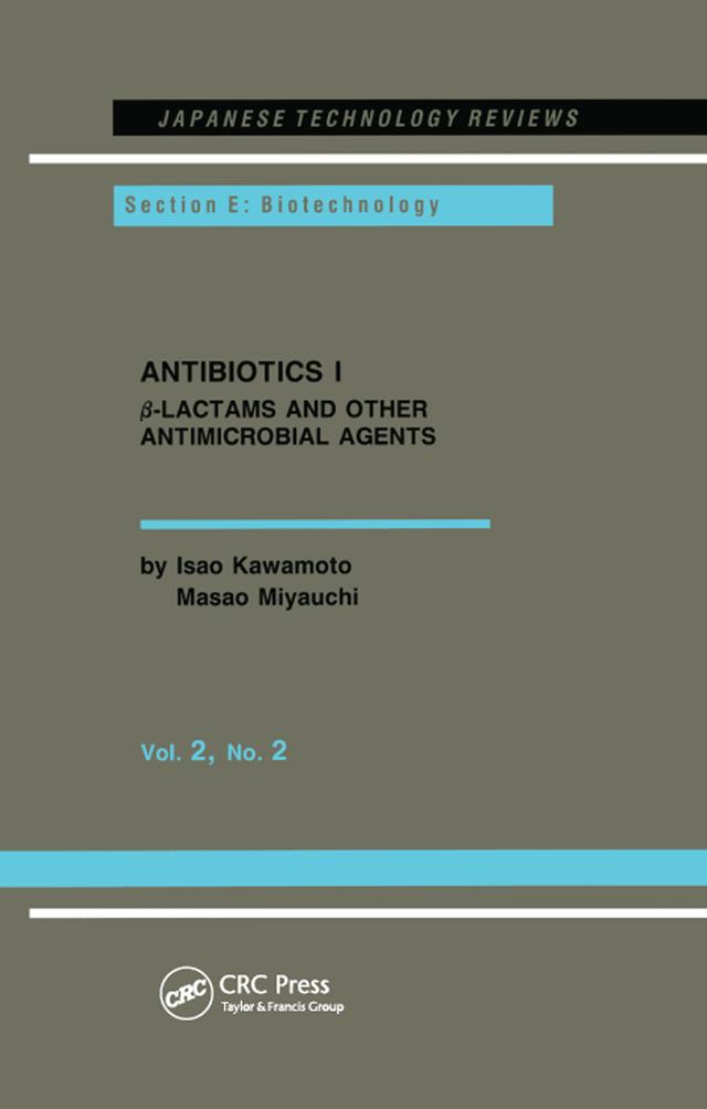 Antibiotics I by Isao Kawamoto