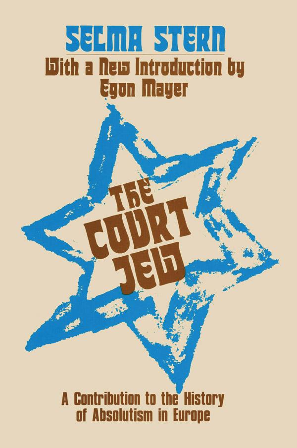 Court Jew by Selma Stern