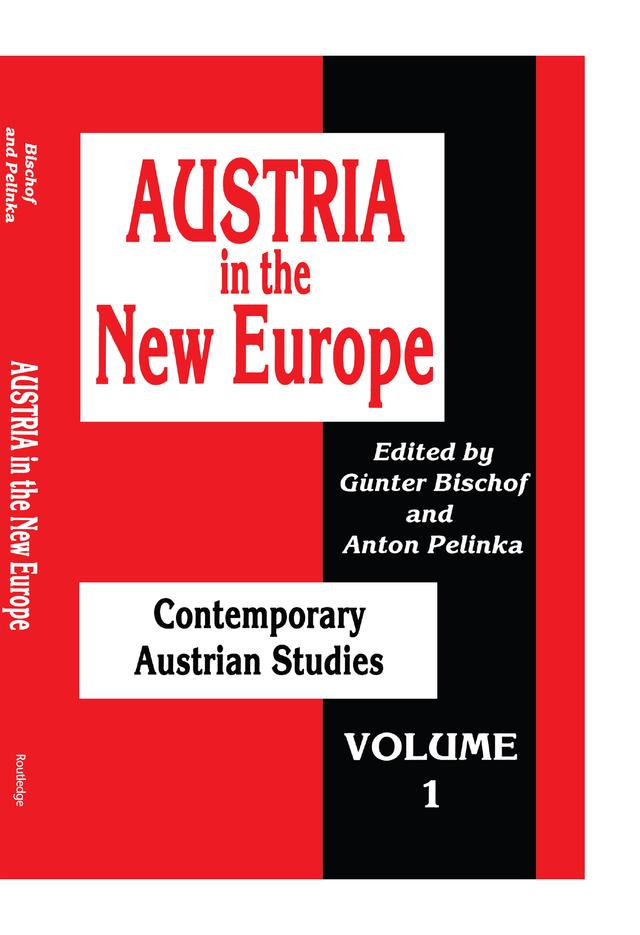 Austria in the New Europe by Anton Pelinka