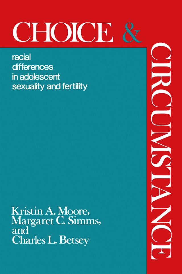 Choice and Circumstance by Margaret C. Simms
