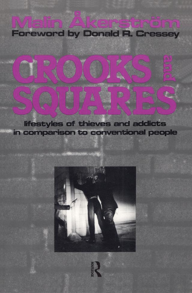 Crooks and Squares by Malin Akerstrom