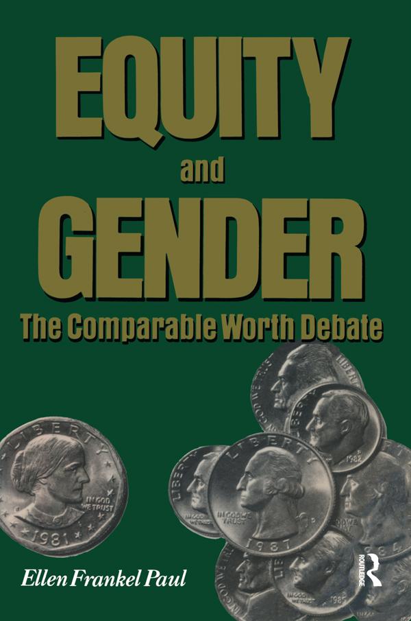 Equity and Gender by Ellen Frankel Paul