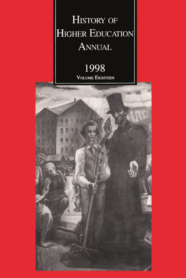 History of Higher Education Annual: 1998 by Roger L. Geiger