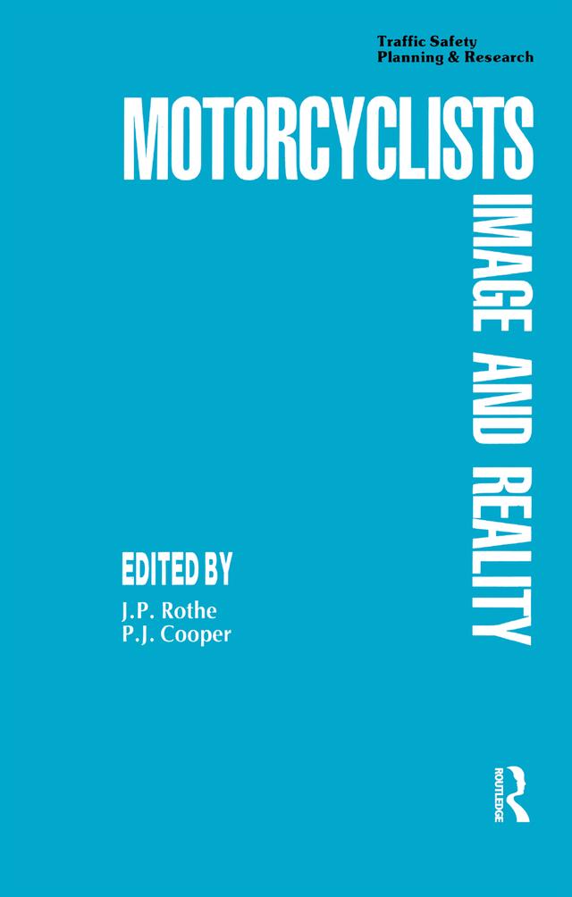 Motor Cyclists by J. Peter Rothe, Peter J. Cooper