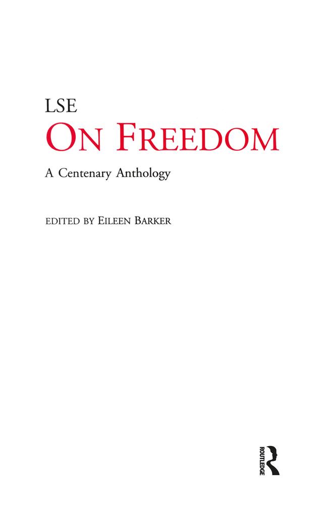 On Freedom by Eileen Barker