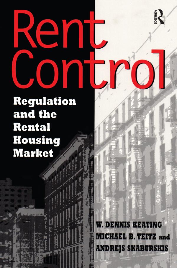 Rent Control in North America and Four European Countries by Michael Teitz, William Smith