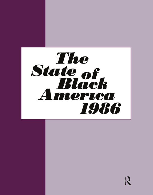 State of Black America - 1986 by James Williams