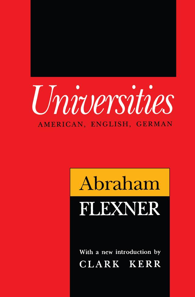 Universities by Abraham Flexner
